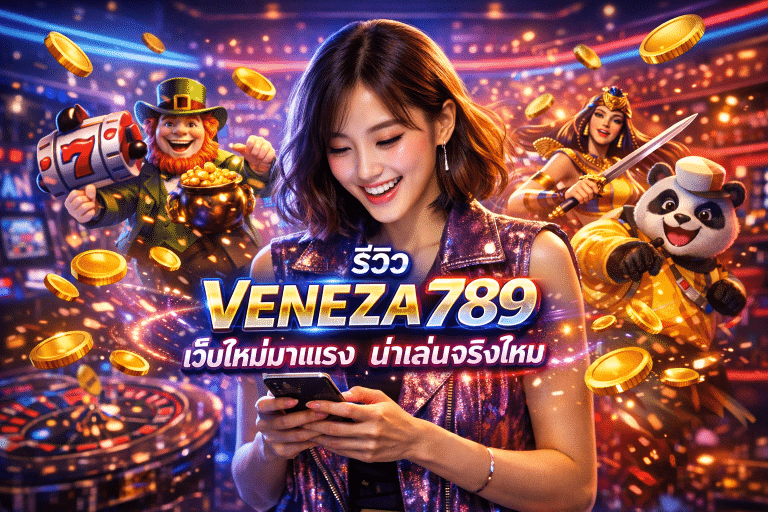 รีวิว VENEZA789 เว็บใหม่มาแรง น่าเล่นจริงไหม
